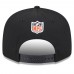 Бейсболка Cincinnati Bengals New Era 2024 NFL Draft 9FIFTY - Black