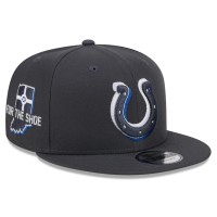 Бейсболка Indianapolis Colts New Era 2024 NFL Draft 9FIFTY - Graphite
