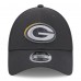 Бейсболка Green Bay Packers New Era 2024 NFL Draft 9FORTY - Graphite