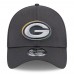 Бейсболка Green Bay Packers New Era 2024 NFL Draft 39THIRTY - Graphite
