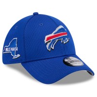 Бейсболка Buffalo Bills New Era 2024 NFL Draft 39THIRTY - Royal