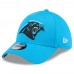 Бейсболка Carolina Panthers New Era 2024 NFL Draft 39THIRTY - Blue
