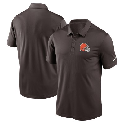 Поло Cleveland Browns Nike Franchise Logo Performance - Brown