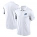 Detroit Lions Nike White Franchise Logo Performance Polo