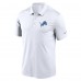 Detroit Lions Nike White Franchise Logo Performance Polo