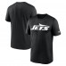 New York Jets Nike Black Primetime Legend Logo Performance T-Shirt New York Jets Nike Black Primetime Legend Logo Performance T-Shirt