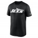New York Jets Nike Black Primetime Legend Logo Performance T-Shirt