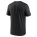 New York Jets Nike Black Primetime Legend Logo Performance T-Shirt