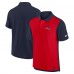 New England Patriots Nike Navy/Red Blitz Pique Polo New England Patriots Nike Navy/Red Blitz Pique Polo