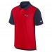 New England Patriots Nike Navy/Red Blitz Pique Polo