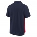 New England Patriots Nike Navy/Red Blitz Pique Polo