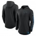 Футболка с длинным рукавом с капюшоном Carolina Panthers Nike Black Blitz Tri-Blend Performance Футболка с длинным рукавом с капюшоном Carolina Panthers Nike Black Blitz Tri-Blend Performance