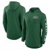 New York Jets Nike Green Blitz Tri-Blend Dri-FIT Long Sleeve Hoodie T-Shirt New York Jets Nike Green Blitz Tri-Blend Dri-FIT Long Sleeve Hoodie T-Shirt
