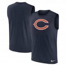 Майка Chicago Bears Nike Blitz Legend Muscle - Navy