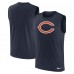 Майка Chicago Bears Nike Blitz Legend Muscle - Navy Майка Chicago Bears Nike Blitz Legend Muscle - Navy