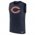 Майка Chicago Bears Nike Blitz Legend Muscle - Navy