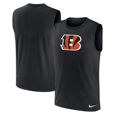 Майка Cincinnati Bengals Nike Blitz Legend Muscle - Black
