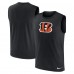 Майка Cincinnati Bengals Nike Blitz Legend Muscle - Black Майка Cincinnati Bengals Nike Blitz Legend Muscle - Black