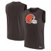 Майка Cleveland Browns Nike Blitz Legend Muscle - Brown Майка Cleveland Browns Nike Blitz Legend Muscle - Brown