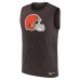 Майка Cleveland Browns Nike Blitz Legend Muscle - Brown