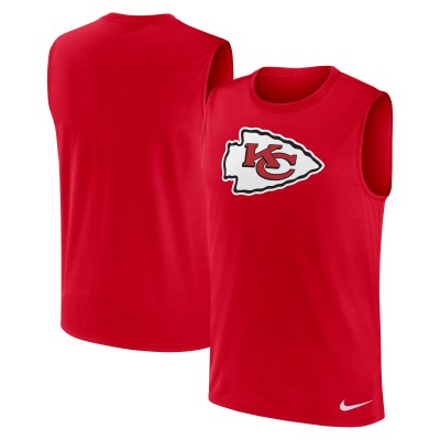 Майка Kansas City Chiefs Nike Blitz Legend Muscle - Red