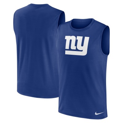 Майка New York Giants Nike Blitz Legend Muscle - Royal