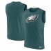 Майка Philadelphia Eagles Nike Blitz Legend Muscle - Midnight Green