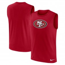 Майка San Francisco 49ers Nike Blitz Legend Muscle - Scarlet