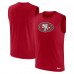 Майка San Francisco 49ers Nike Blitz Legend Muscle - Scarlet