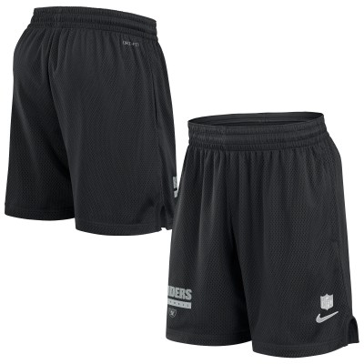 Шорты Las Vegas Raiders Nike 2024 Sideline Performance Mesh - Black