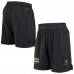 Шорты New Orleans Saints Nike Black 2024 Sideline Performance Mesh