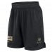 Шорты New Orleans Saints Nike Black 2024 Sideline Performance Mesh