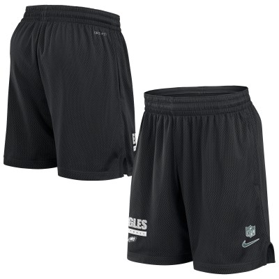 Шорты Philadelphia Eagles Nike 2024 Sideline Performance Mesh - Black