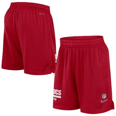 Шорты Tampa Bay Buccaneers Nike 2024 Sideline Performance Mesh - Red