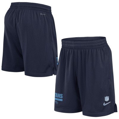 Шорты Tennessee Titans Nike 2024 Sideline Performance Mesh - Navy