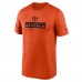 Футболка Cincinnati Bengals Nike Sideline Legend Performance - Orange