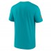 Miami Dolphins Nike Aqua Sideline Legend Performance T-Shirt