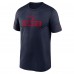 Футболка New England Patriots Nike Sideline Legend Performance - Navy