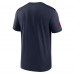 Футболка New England Patriots Nike Sideline Legend Performance - Navy