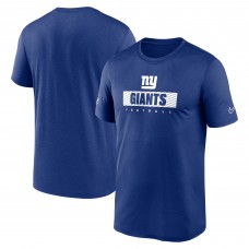 Футболка New York Giants Nike Sideline Legend Performance - Royal