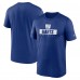 Футболка New York Giants Nike Sideline Legend Performance - Royal