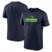 Футболка Seattle Seahawks Nike Sideline Legend Performance - College Navy