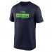 Футболка Seattle Seahawks Nike Sideline Legend Performance - College Navy