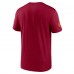Футболка Washington Commanders Nike Sideline Legend Performance - Burgundy