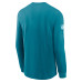 Футболка с длинным рукавом Jacksonville Jaguars Nike Sideline Performance - Teal