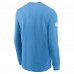 Футболка с длинным рукавом Tennessee Titans Nike Sideline Performance - Light Blue