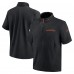 Футболка на короткой молнии Cincinnati Bengals Nike 2024 Sideline Coach - Black