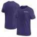 Футболка Baltimore Ravens Nike 2024 Sideline Coach UV Performance - Purple