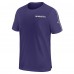 Футболка Baltimore Ravens Nike 2024 Sideline Coach UV Performance - Purple