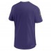 Футболка Baltimore Ravens Nike 2024 Sideline Coach UV Performance - Purple
